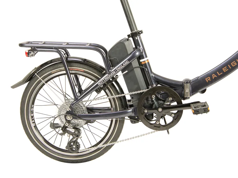 Raleigh Stow-E-Way Folding Electric Bike-9