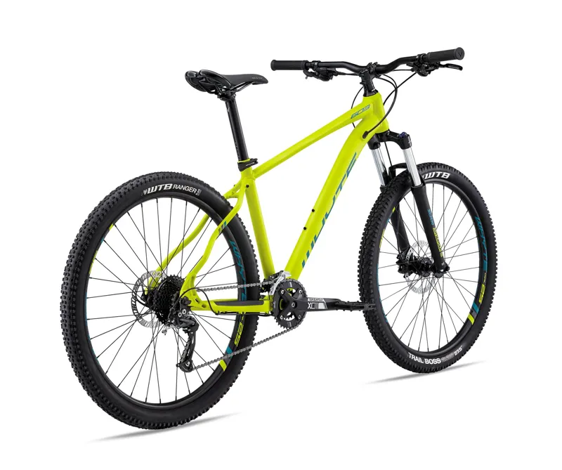 Whyte 603 V1 Hardtail Mountain Bike Lime Eucalyptus-1