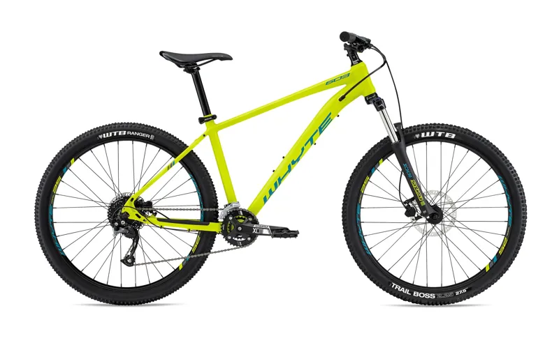 Whyte 603 V1 Hardtail Mountain Bike Lime Eucalyptus