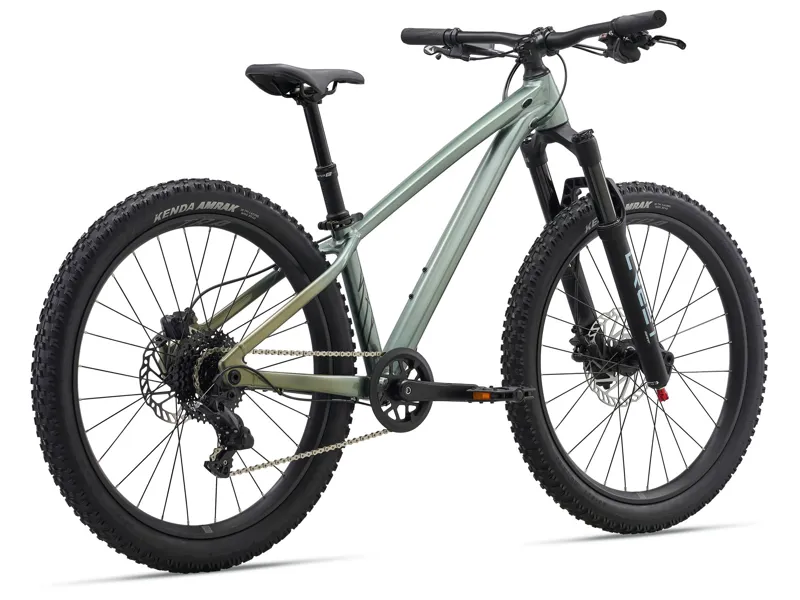 Liv - STP 24 Dirt Jumper Kids Bike in Alpine Green-1