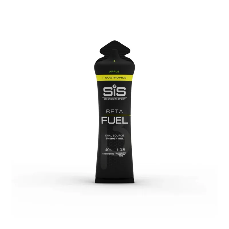 SiS - Beta Fuel Energy Gel + Nootropics - Apple
