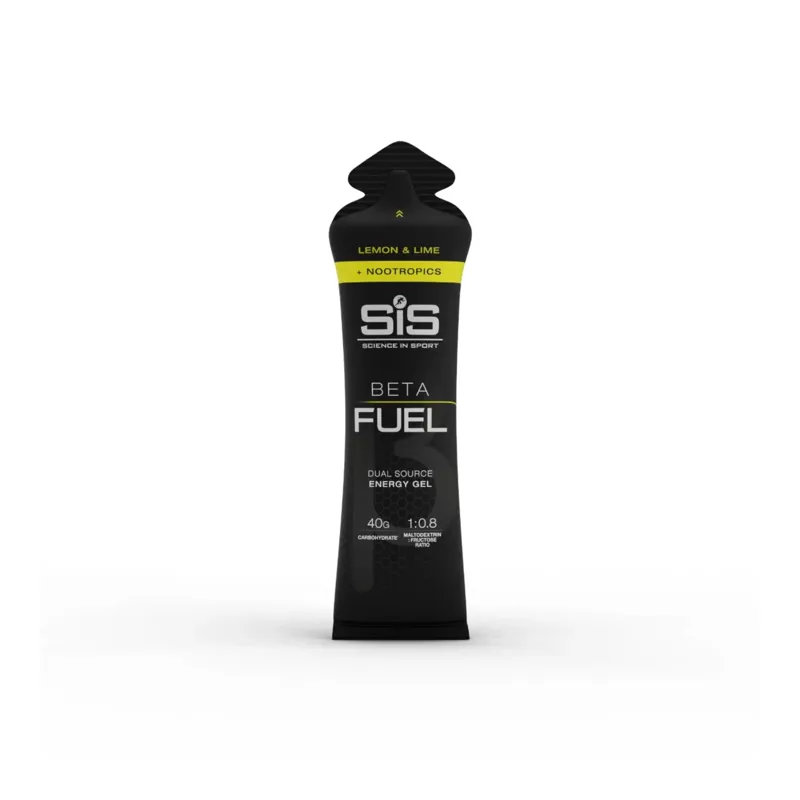 SiS - Beta Fuel Energy Gel + Nootropics - Lemon and Lime