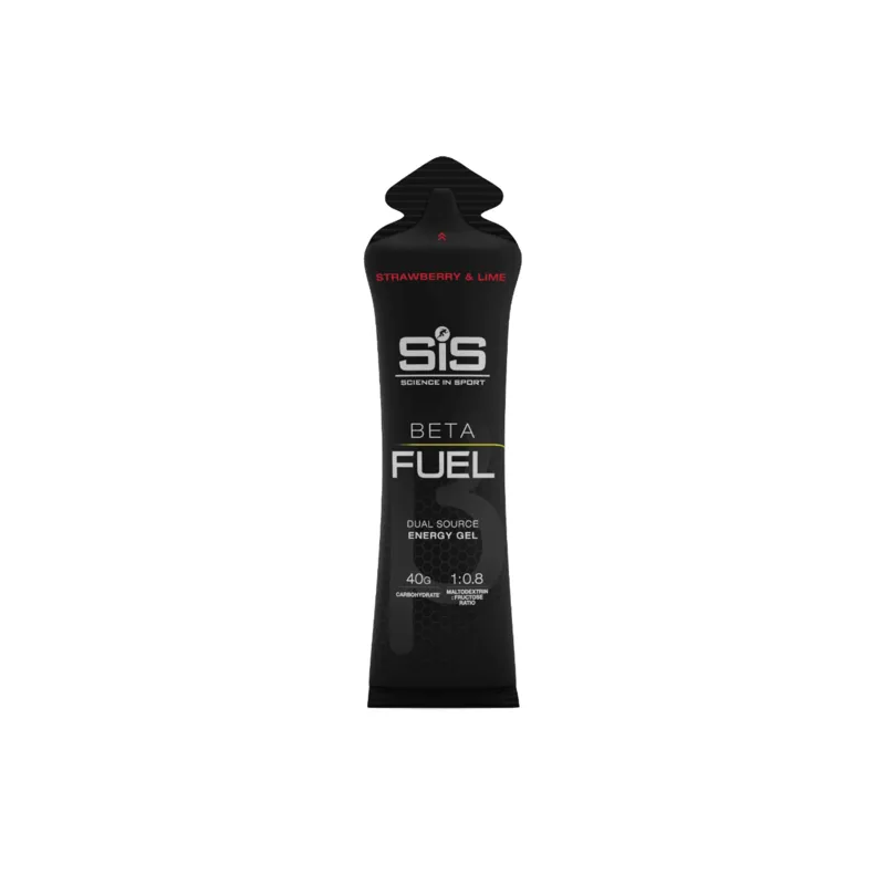 SiS - Beta Fuel Energy Gel - Strawberry And Lime