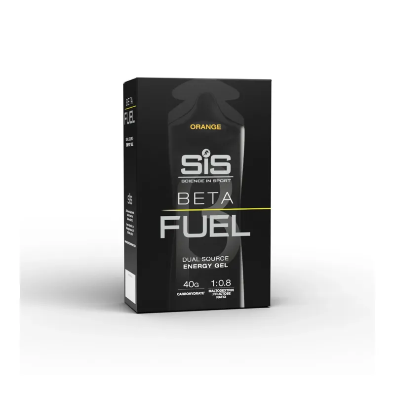 SiS - Beta Fuel Energy Gel - Orange-1