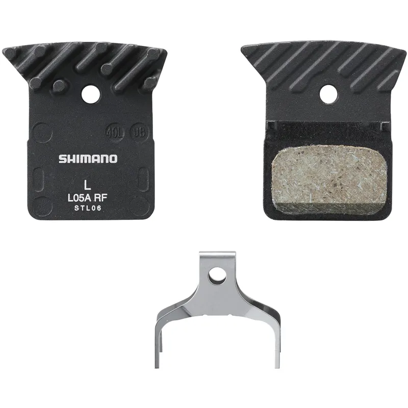 Shimano - L05A-RF Disc Brake Pads - Resin-1
