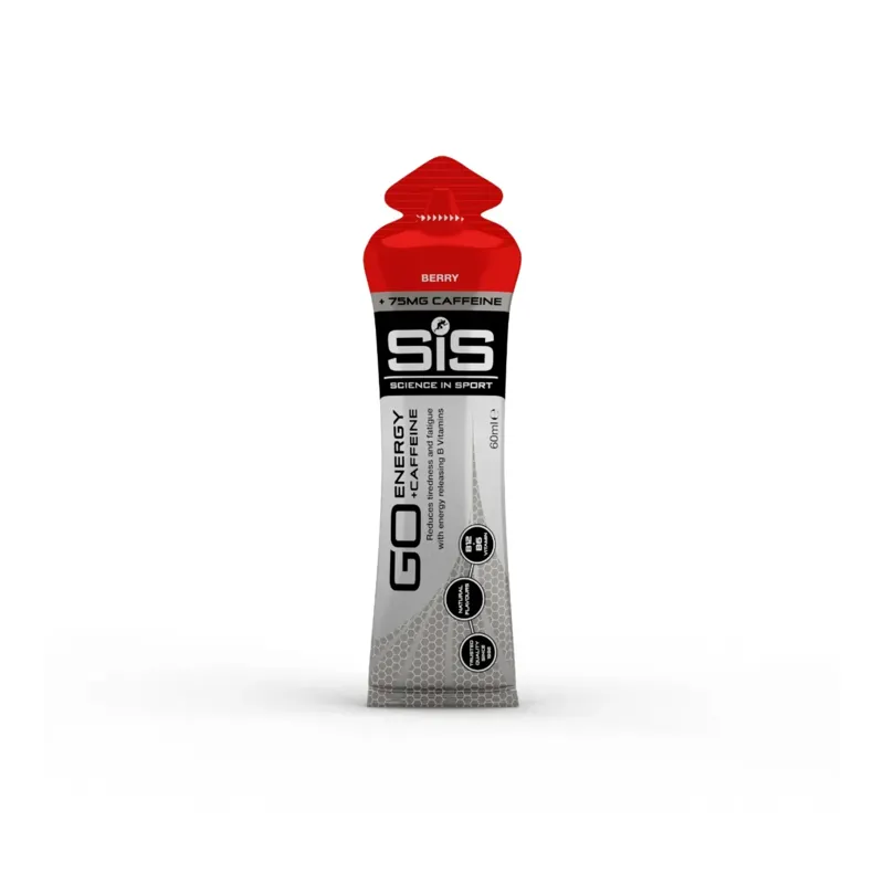 SiS - GO Energy + Caffeine Gel - Berry