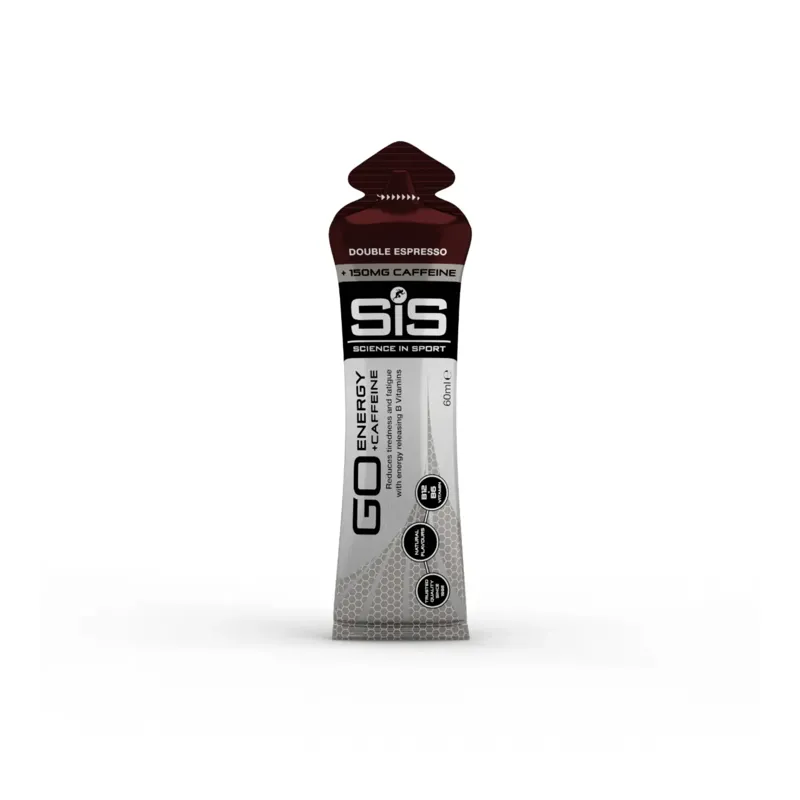 SiS - GO Energy + Caffeine Gel - Double Espresso