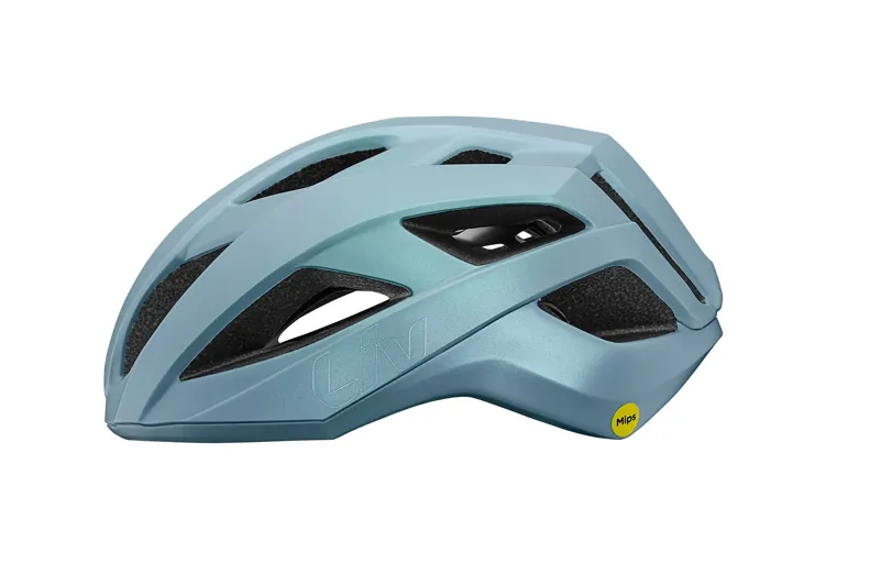 Liv - Rev Comp MIPS Road Cycling Helmet in Matte Prismatic Blue-1