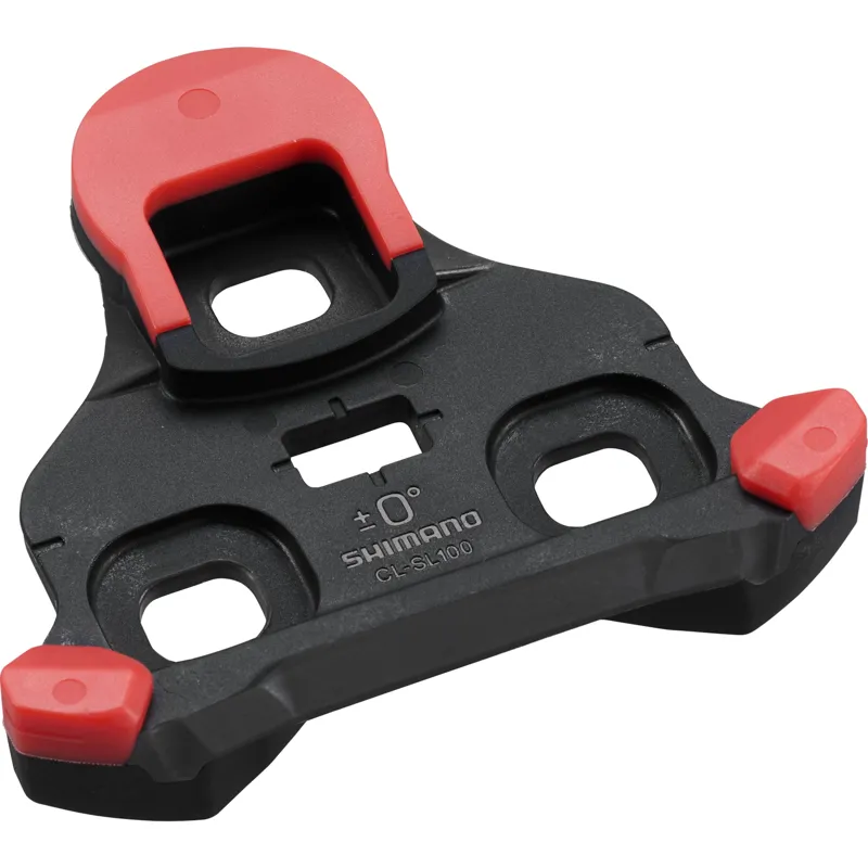 Shimano - CL-SL100 SPD-SLR Cleat - Red