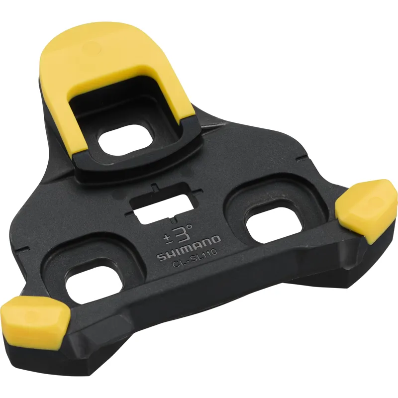 Shimano - CL-SL110 SPD-SLR Cleat - 6 Degree - Yellow