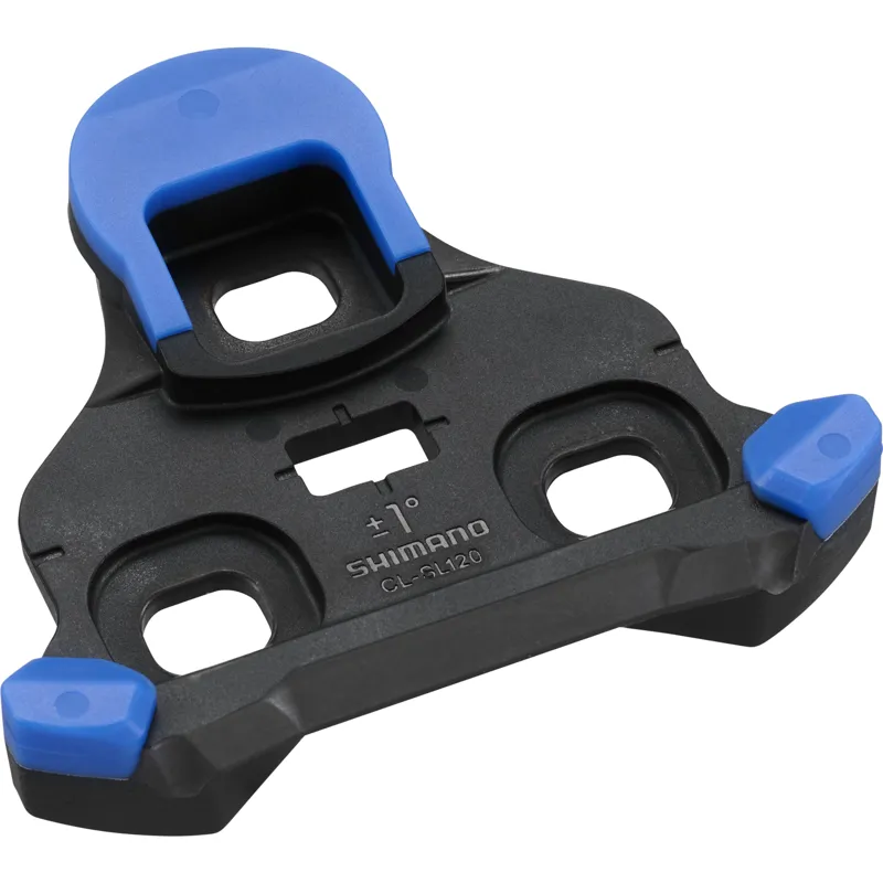 Shimano - CL-SL120 SPD-SLR Cleat - 2 Degree - Blue