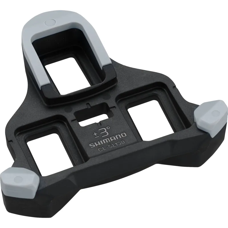 Shimano - CL-SL130 SPD-SLR Cleat - 3 Degree - Grey