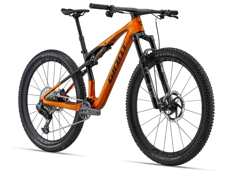 Giant - Anthem X Advanced SL 1 Full Suspension Mountain Bike in Baja Orange-1