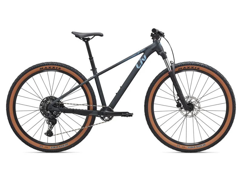 Liv - Tempt 1 Hardtail Mountain Bike in Matte Black Diamond