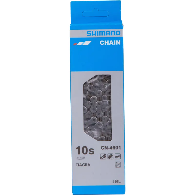 Shimano - Tiagra CN-4601 10 Speed Chain - 116 Links w/Pin-1