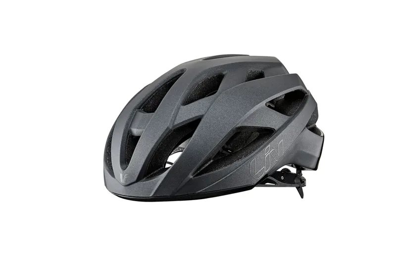 Liv - Rev Comp MIPS Road Cycling Helmet in Gloss Asphalt Black