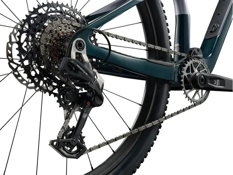 Giant - Anthem X Advanced SL 2 Full Suspension Mountain Bike in Dark Jungle-6