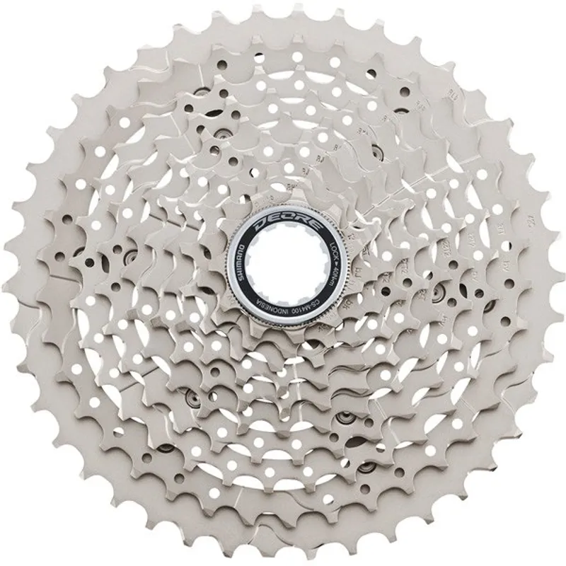 M4100 Deore 10 Speed Cassette 11-42T 