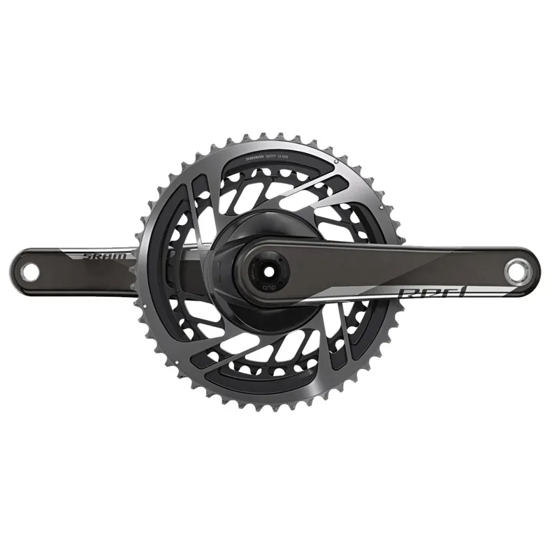 SRAM RED AXS CRANKSET 2X D1 DUB BLACK