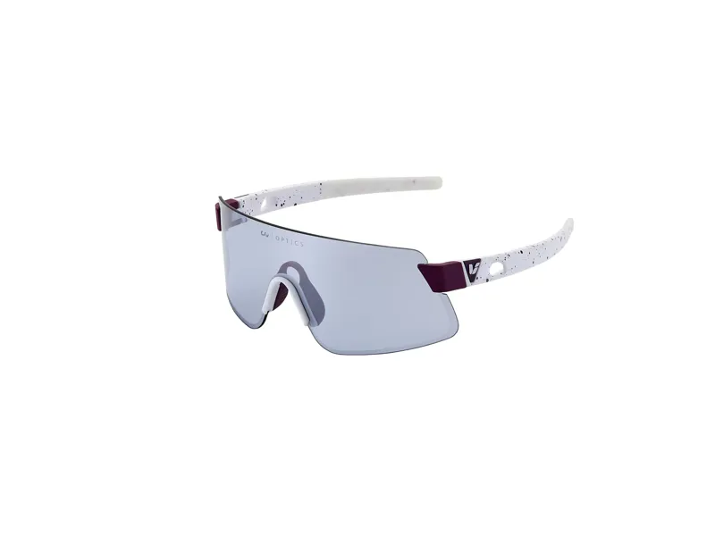Liv - Helio Fotovis Frameless Cycling Sunglasses in Purple