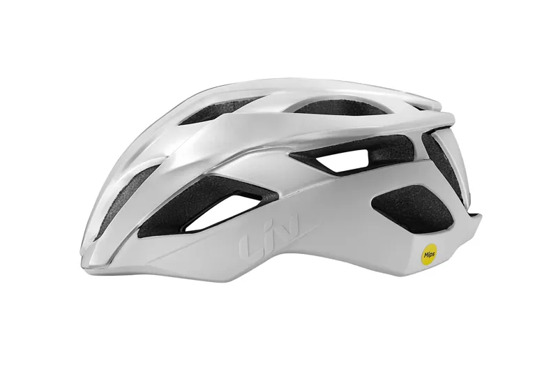 Liv - Rev Elite MIPS Performance Road Helmet in Gloss Unicorn White-1