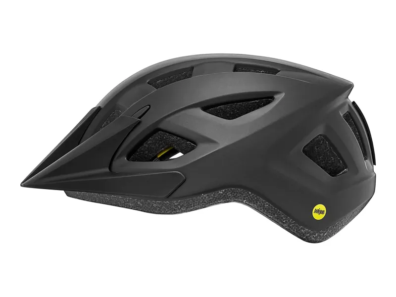 Liv - Path MIPS Mountain Biking Helmet in Matte Panther Black-1