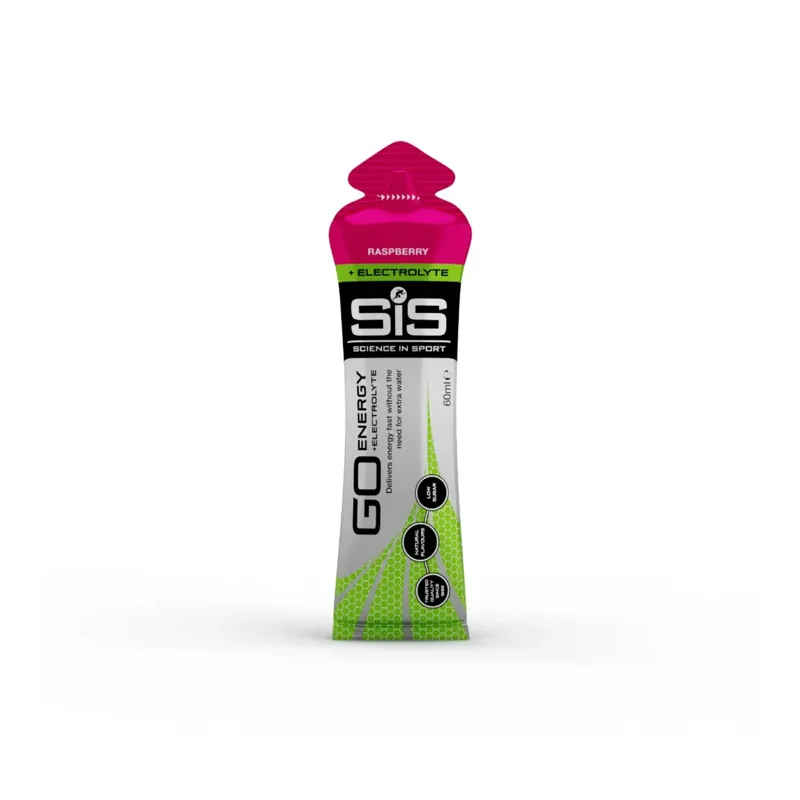 SiS - GO Energy + Electrolyte Gel - Raspberry