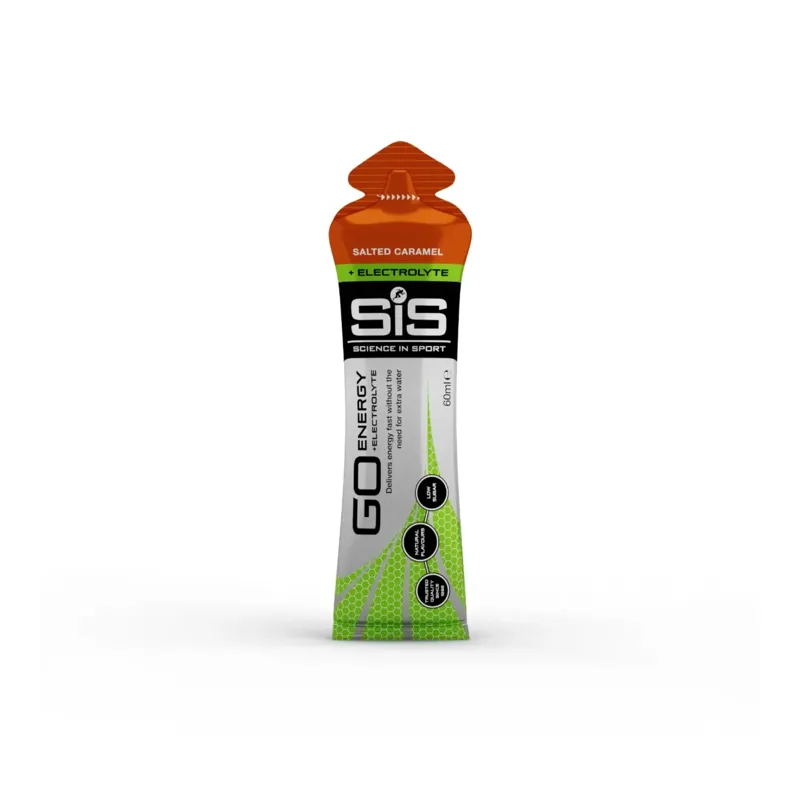 SiS - GO Energy + Electrolyte Gel - Salted Caramel