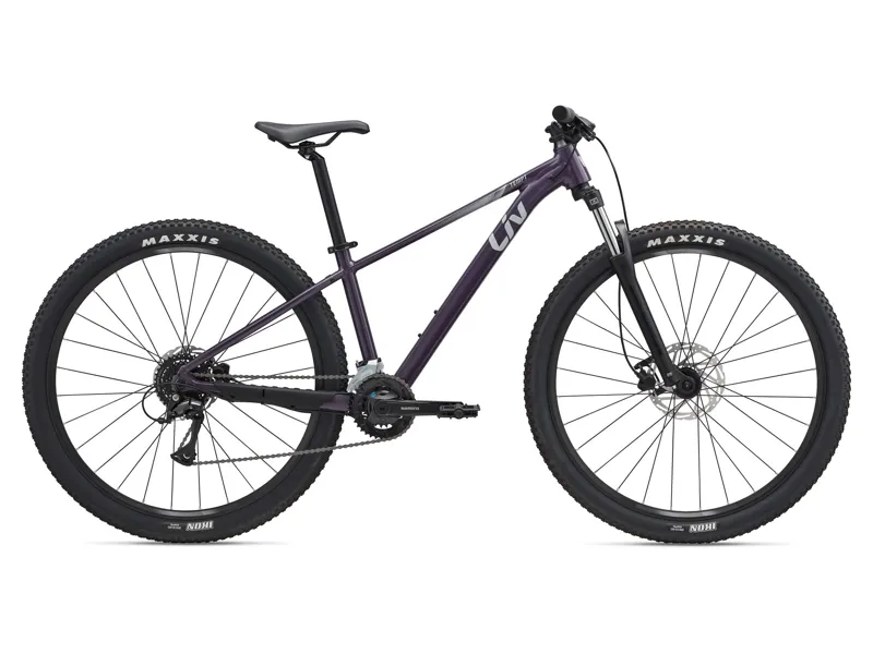 Liv - Tempt 3 Hardtail Mountain Bike in Tyrian Purple
