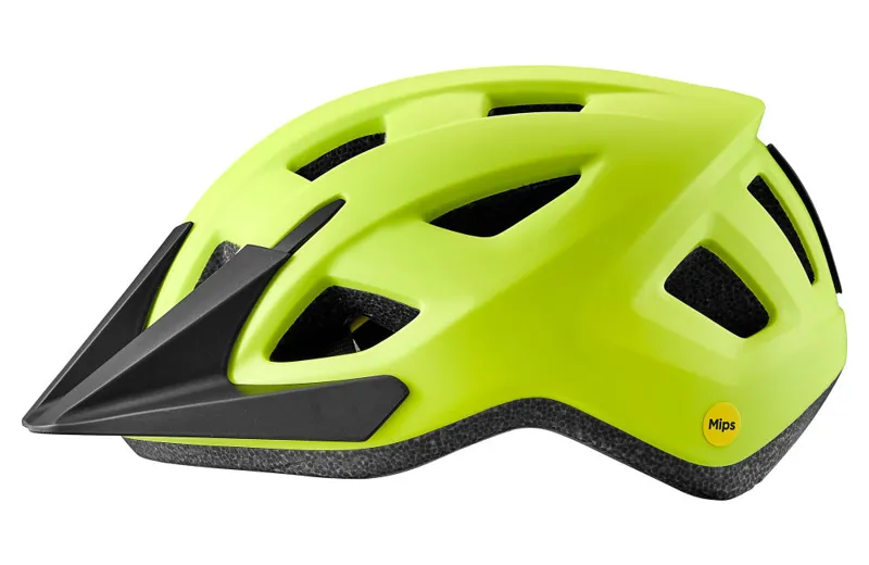 Giant - Path ARX MIPS Youth Helmet in Lime Punch