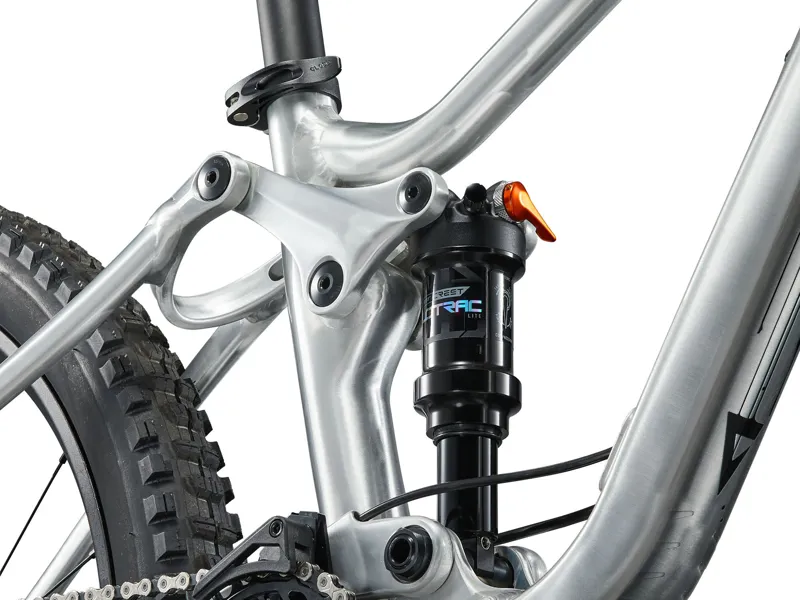 Giant - Faith 24 Full Suspension Kids Mountain Bike in Raw Aluminium-4