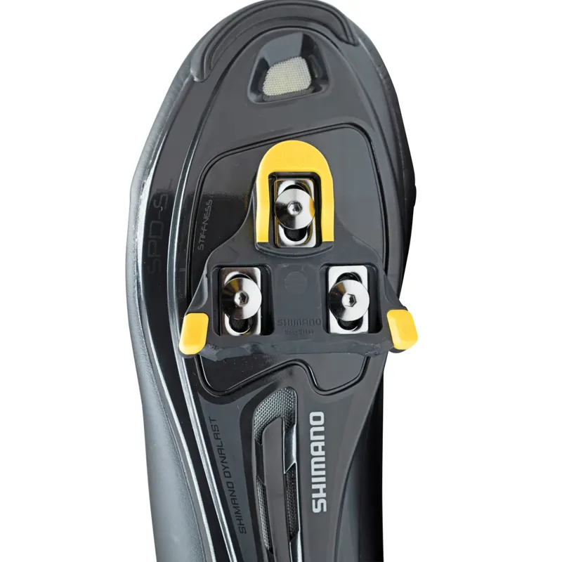 Shimano - SM-SH11 SPD-SL Cleats - Centre Pivot Floating - Yellow 6 Degrees Float-4