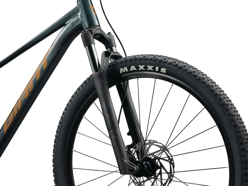 Giant - Talon 2 Hardtail Mountain Bike in Asphalt Green-3
