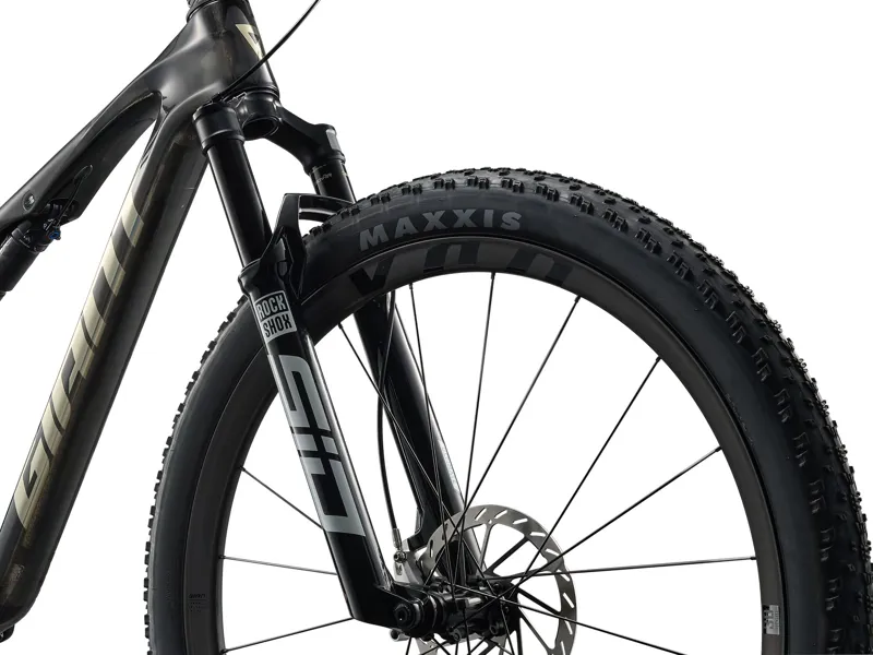 Giant - Anthem Advanced SL 0 Full Suspension Mountain Bike in Raw Carbon-10