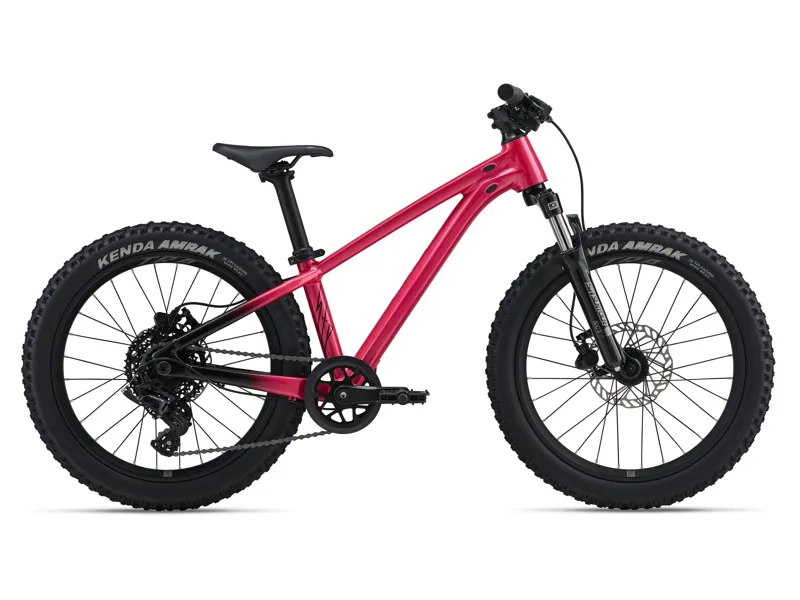 Liv - STP 20 FS Dirt Jumper Kids Bike in Hot Pink