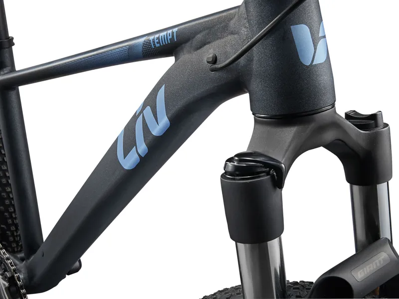 Liv - Tempt 1 Hardtail Mountain Bike in Matte Black Diamond-5