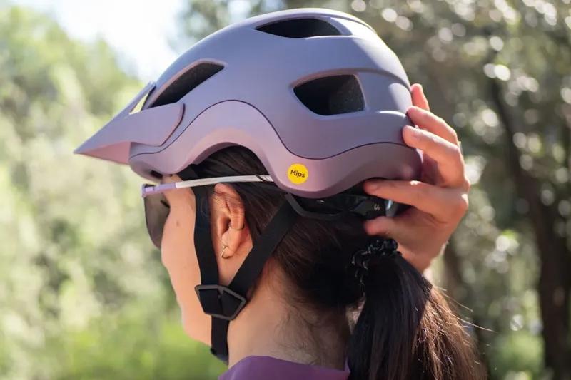 Liv - Roost MIPS Mountain Biking Helmet in Air Glow-8