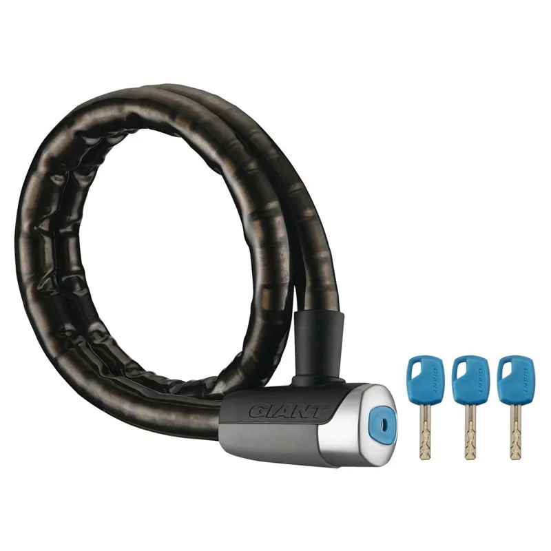 Giant - Surelock Tough 2 Cable Lock w/Keys
