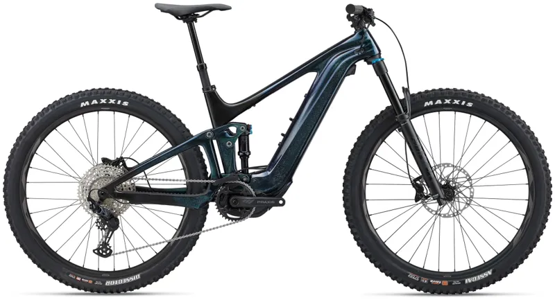 Giant - Trance X Advanced E+ 2 Full Suspension Electric Mountain in Starry Night