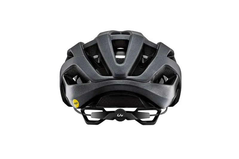 Liv - Rev Comp MIPS Road Cycling Helmet in Gloss Asphalt Black-2