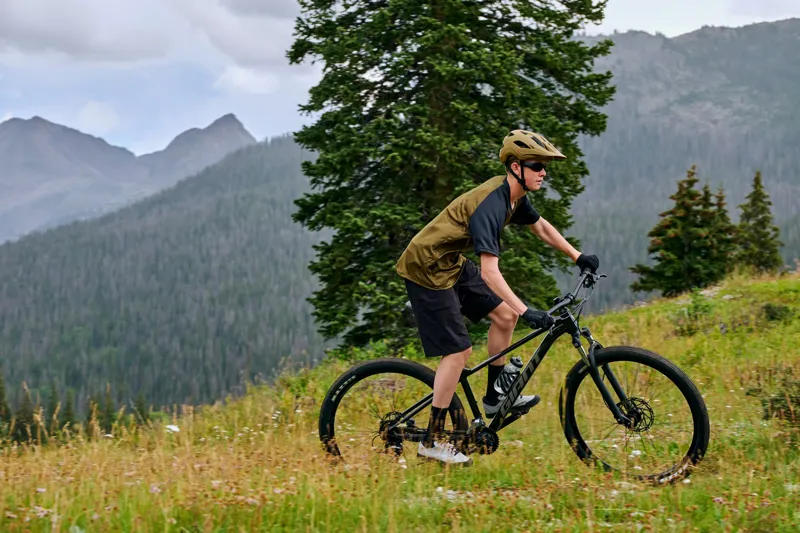 Giant - Talon 3 Hardtail Mountain Bike in Gloss Panther-9