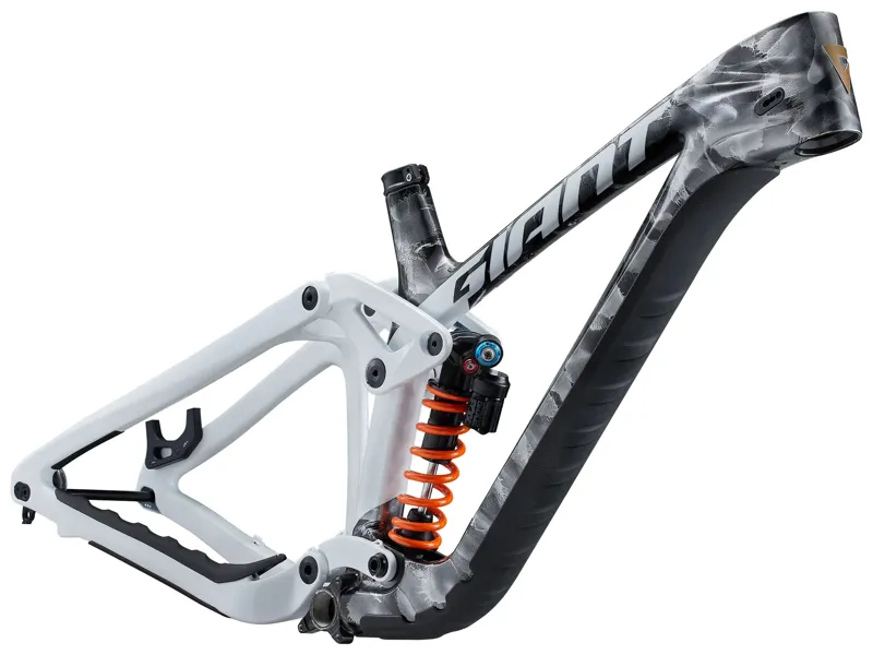 Giant - Glory Advanced Full Suspension Mountain Bike Frameset in Quarry-1