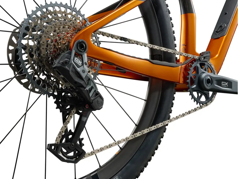 Giant - Anthem X Advanced SL 1 Full Suspension Mountain Bike in Baja Orange-7