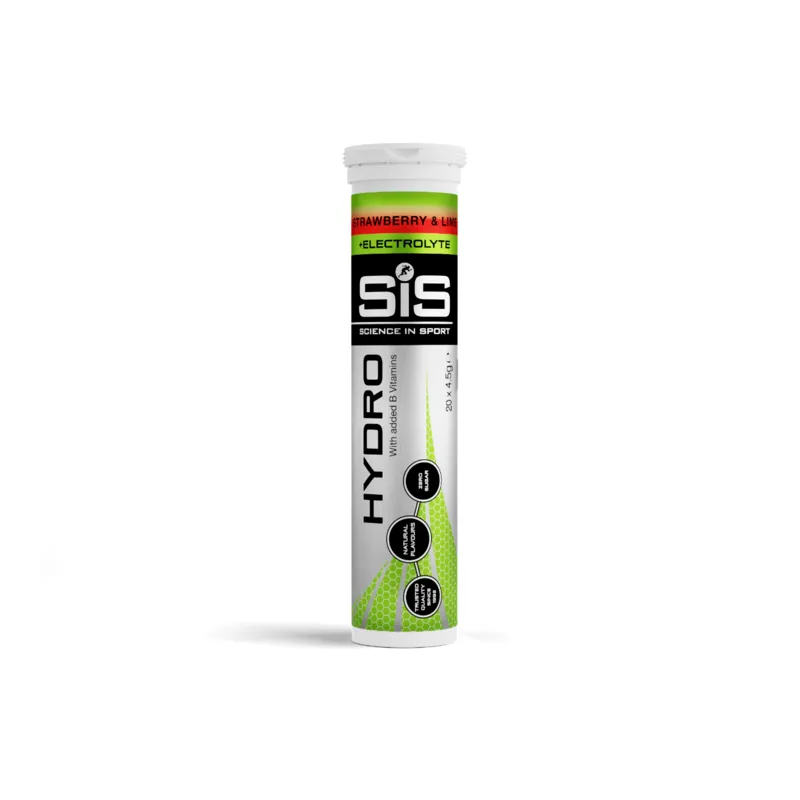 SiS - GO Hydro Tablets - Strawberry and Lime