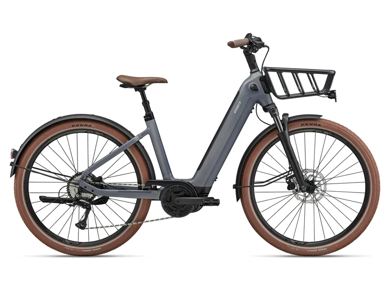 Liv - Flourish E+ 3 Women's Electric City Bike in Midnight Moon