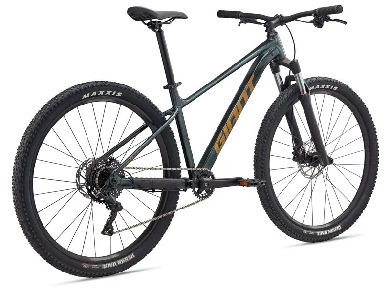 Giant - Talon 2 Hardtail Mountain Bike in Asphalt Green-1
