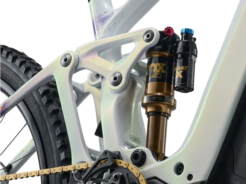 Liv - Intrigue Advanced E+ 0 Full Suspension Women's Electric Mountain Bike in Prism Pearl-10