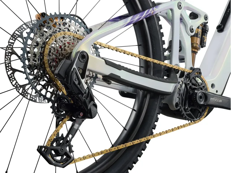 Liv - Intrigue Advanced E+ 0 Full Suspension Women's Electric Mountain Bike in Prism Pearl-11