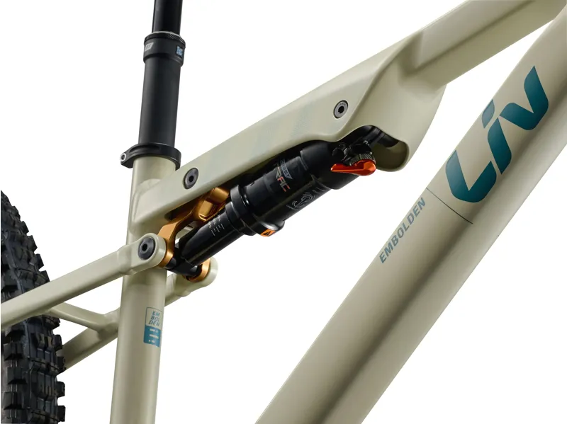 Liv - Embolden Train Full Suspension Mountain Bike in Pale Moss-4