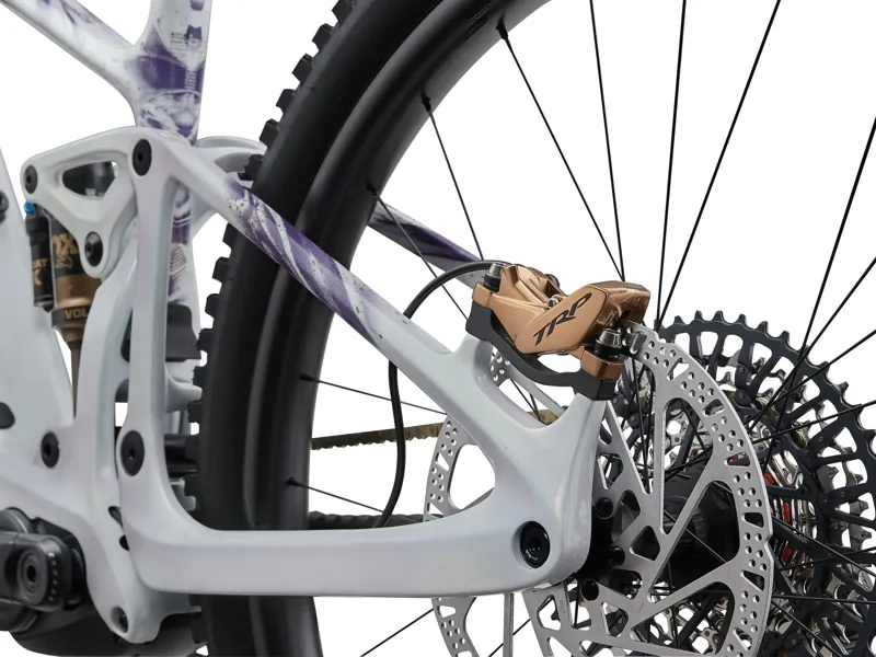 Liv - Intrigue Advanced E+ 0 Full Suspension Women's Electric Mountain Bike in Prism Pearl-12